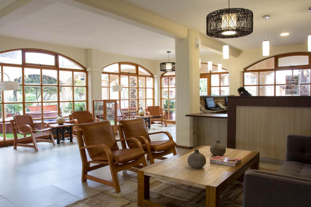 Hotel Y Departamentos La Serena - Caja Los Andes Eksteriør bilde