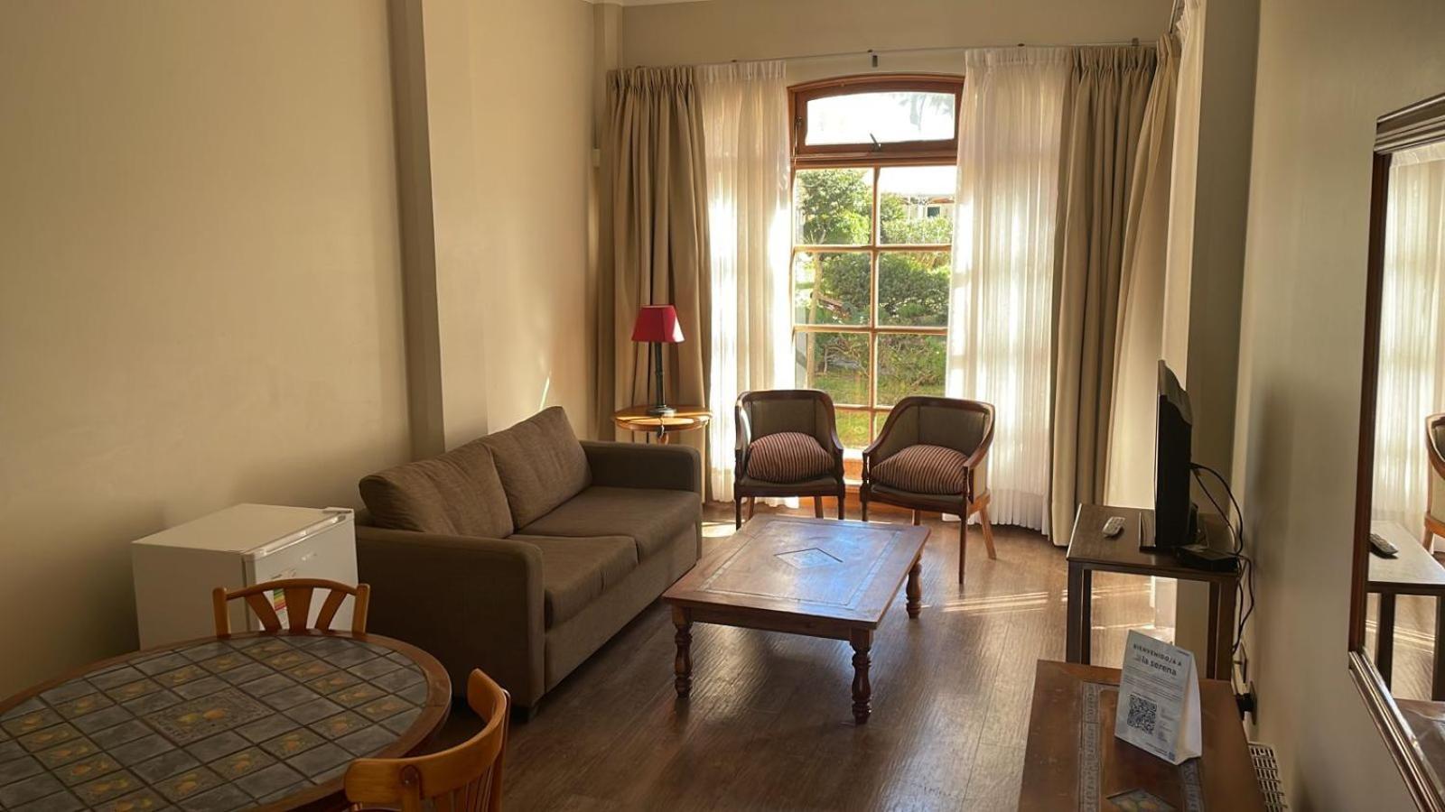 Hotel Y Departamentos La Serena - Caja Los Andes Eksteriør bilde